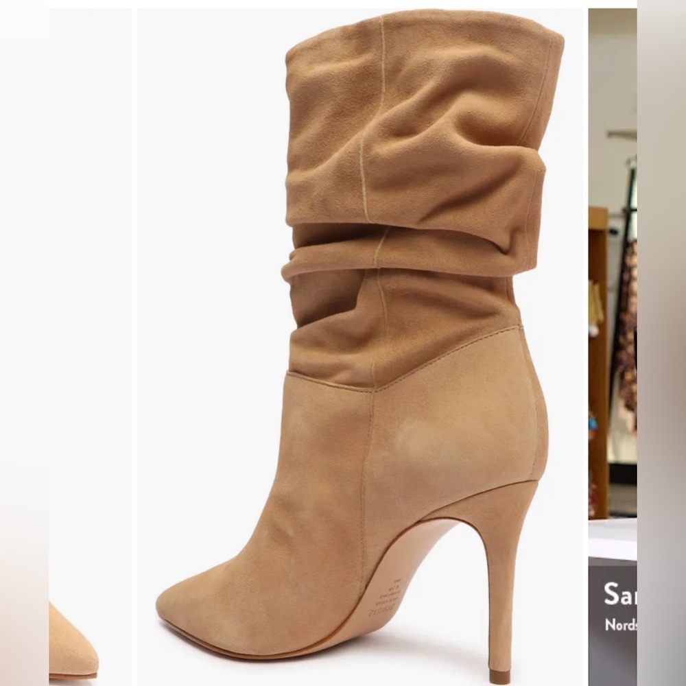 Schutz Ashlee Pointed Toe Boot